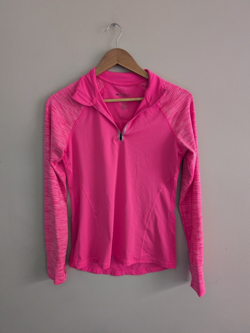 Ideology Neon Pink Athletic Top Size S